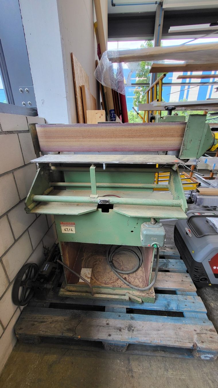 Apparecchi a nastro: F. Bender Bandschleifmaschine – Usato da Lausen venduto da AllkindsofCollectors 1