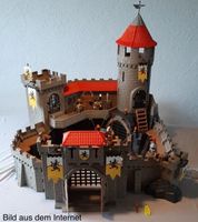 Playmobil Ritterburg 4865 und Zusatzsets (4874, 4871)