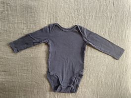Baby Body, H&M, Langarm, Grösse 80