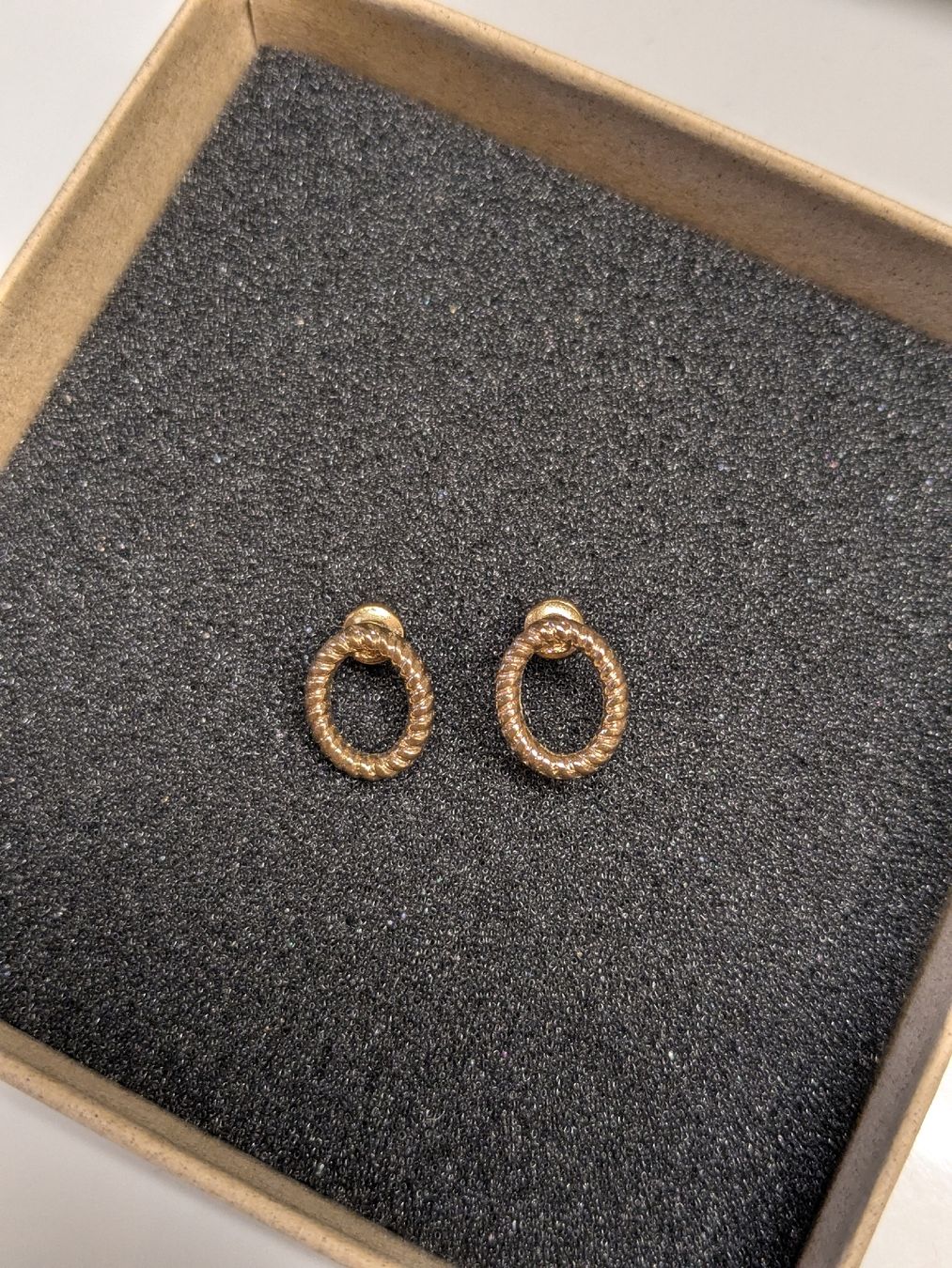 Orecchini pendenti & Orecchini a lobo: Ohrstecker in gold – Nuovo (secondo la descrizione) da Ursenbach venduto da andrea_