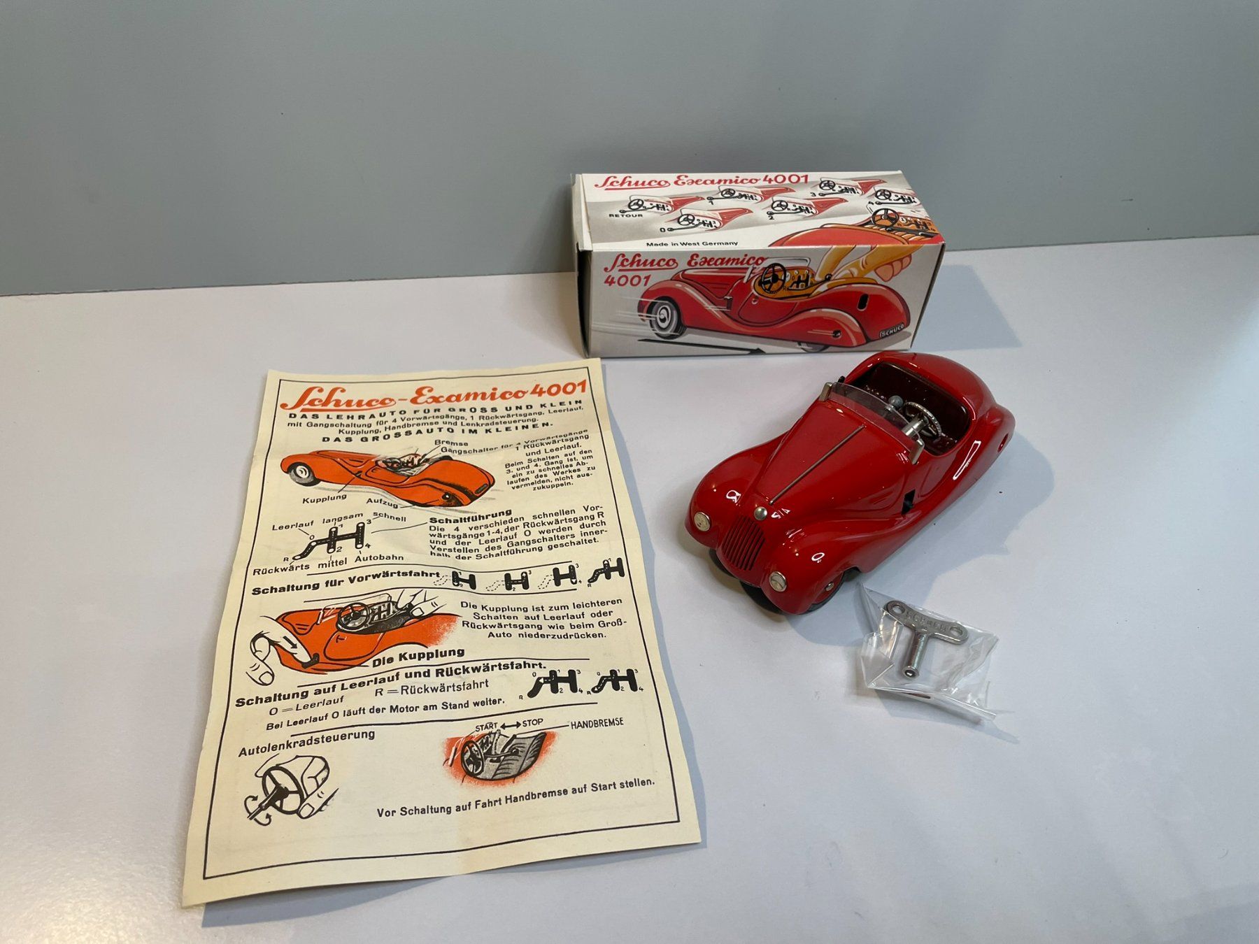 Schuco Modellautos: Schuco Examico 4001 "rot" – Neu und originalverpackt aus Bättwil von Samuel_Wyss 2