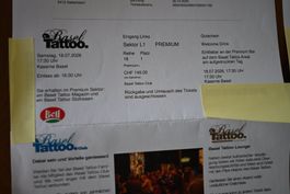 Premium Tickets für BaselTatto 2026
