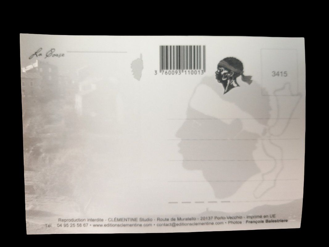 Sticker: Korsika 1 Postkarte und 4 Sticker – Nuovo (secondo la descrizione) da Hünenberg venduto da Restwert_Zug 1