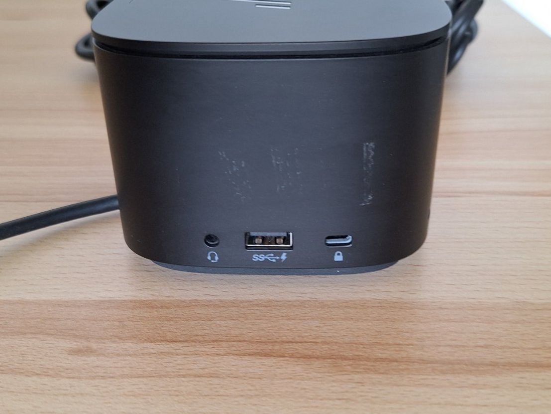 Hewlett Packard Docking station: HP Thunderbolt Dock 120W G2 Dockingstation L14714-001 – Usato da Märstetten venduto da activemember 3