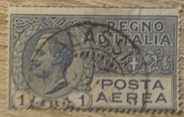 sello Italia 1926,, Correo aéreo,,,,
