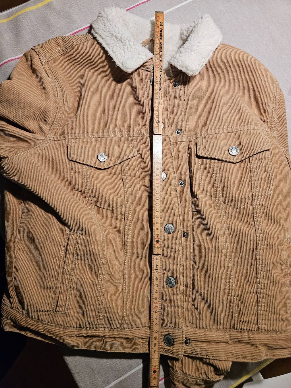 Giacche: Clockhouse Cordjacke mit Teddyfutter, Grösse 40 – Usato da Wettingen venduto da Sk8ertomda 3