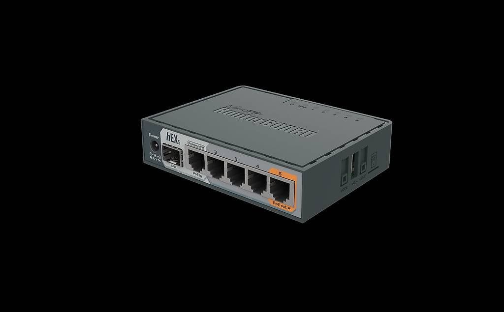Mikrotik Modems & Routeurs: Mikrotik hEX S – Neuf avec emballage d'origine à Rüti ZH par Inovis_AG 1