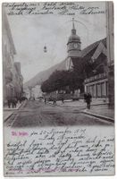 St-Imier, Lichtbild, gelaufen 1901 (Guggenheim)
