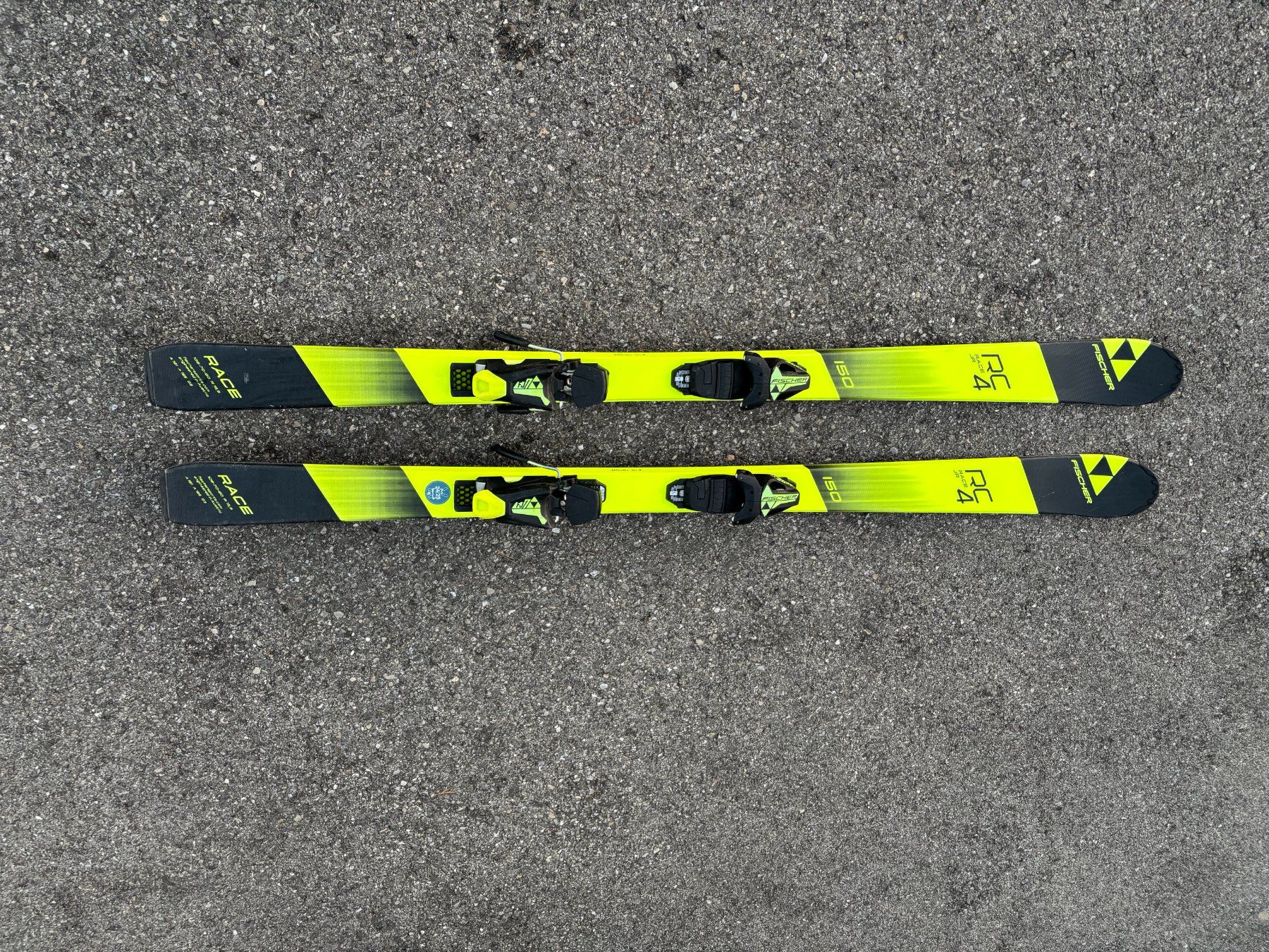 Fischer Skis: Fischer RC 4 JR Race 150 – Gebraucht aus Biel-Bienne von Zimpu