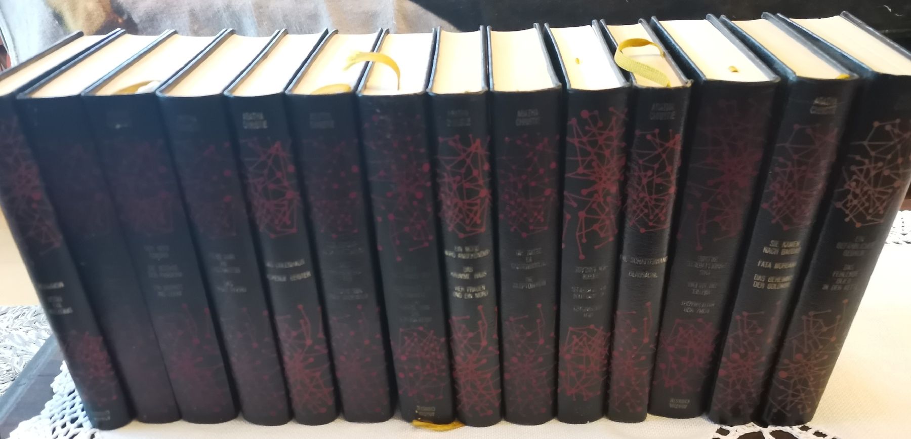 Bücher: Agatha Christie Sammlung - 14 Bände - Editions Rencontre – Gebraucht aus Bottighofen von andax 1