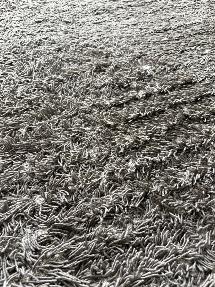 Tappeti: Woodnotes Aapa Designerteppich - Warm Grey – Usato da Basel venduto da Mathis44 2