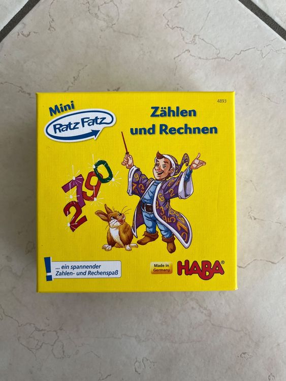 Haba mini ratz fatz zählen und rechnen | Kaufen auf Ricardo