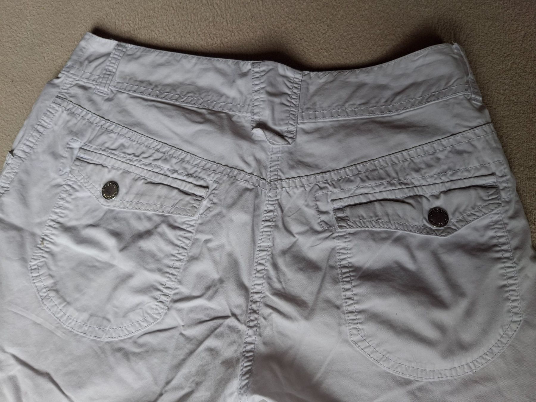 Hosen: Short blanc taille 38 marque Biaggini – Gebraucht aus Villiers von san_jn5w 4