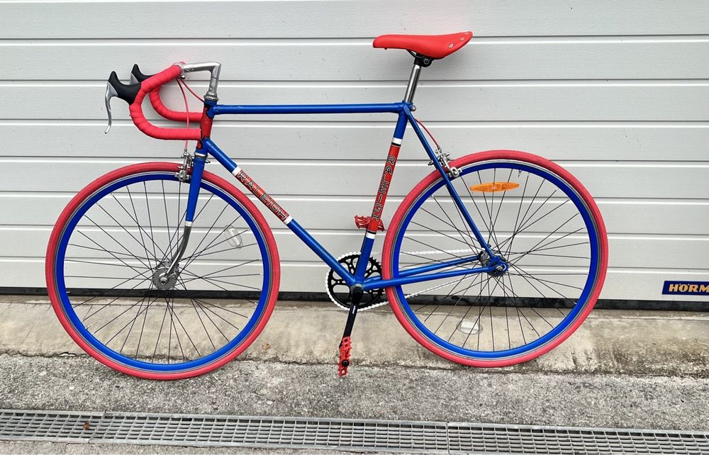 Raleigh single speed Rennvelo (Gebraucht) in Buchs SG für CHF 179 – nur ...