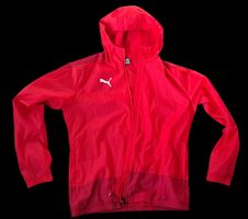 Puma Windjacke rot Gr. L Herren