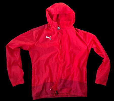 Puma Windjacke rot Gr. L Herren