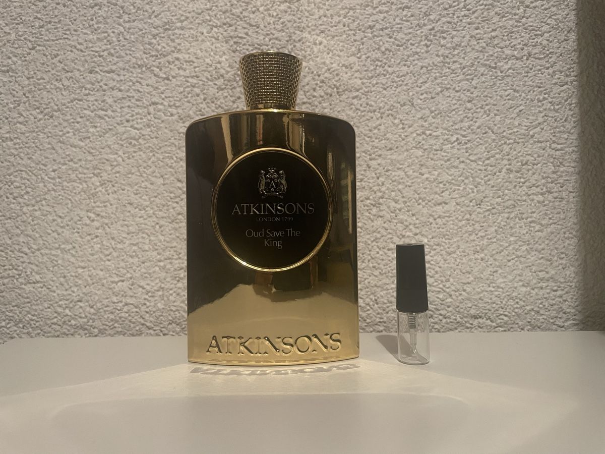 Atkinsons Profumi & Eau de Toilette: Atkinsons Oud Save The King, 2ml – Nuovo (secondo la descrizione) da Flawil venduto da Duft-Alchemist