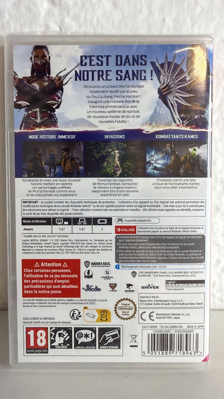 Giochi: Spiel Xenoblade Chronicles Definitive Edition Nintendo – Usato da Ehrendingen venduto da lax21 1