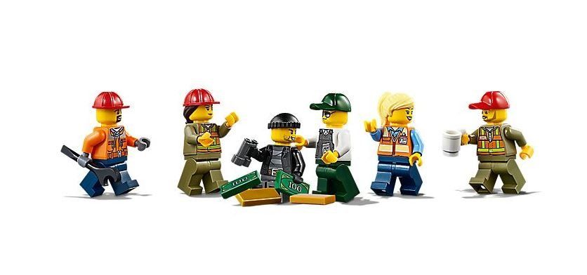 Lego Giocattoli: LEGO Güterzug - NEU (60198) – Nuovo e nell'imballaggio originale da Sulzbach venduto da Classic-Bricks 5