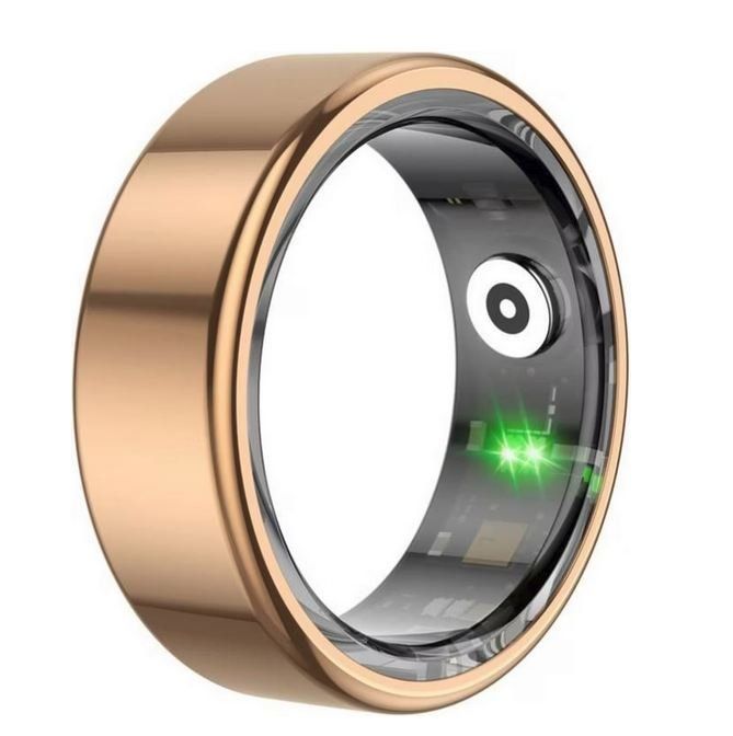 Anelli: NEU: Maxlife Smart Ring MXSR-100 Gold Grösse 10 – Nuovo e nell'imballaggio originale da Ballwil venduto da Outback