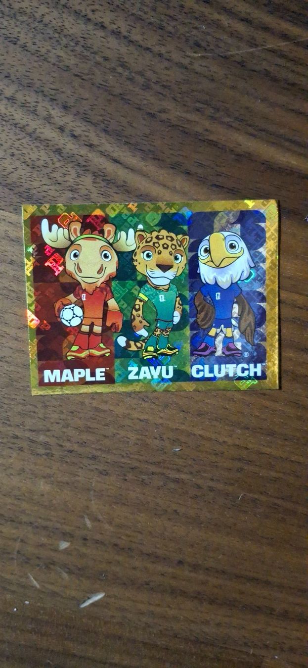 Panini Sammelbilder & Trading cards: FIFA World Cup 2026 Maskottchen FWC 3 – Neu (gemäss Beschreibung) aus Küttigen von Bdavid0