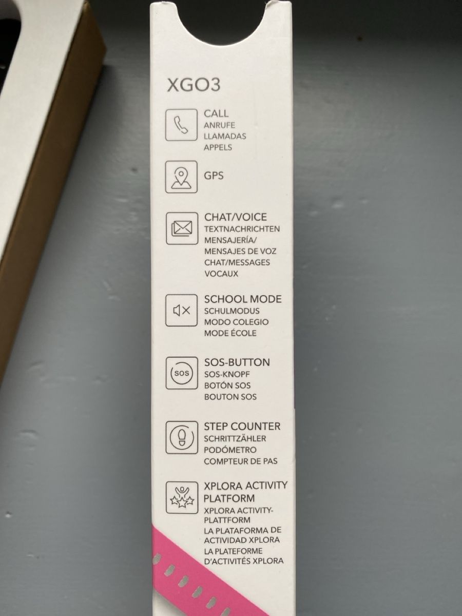 Smartwatch: Montre Xplora XG03 – D'occasion à Les Brenets par Brocoli0 1
