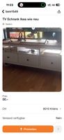 TV Schrank Ikea weiss wie neu guter Zustand