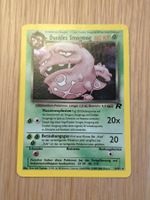 Pokémon TCG Team Rocket Dunkles Smogmog