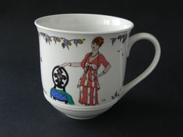 Mug * DESIGN 1900 * N 4 - Robe en volants - Villeroy & Boch