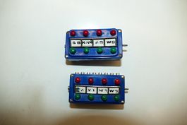 Märklin H0: 2xStellpult Einheit 1