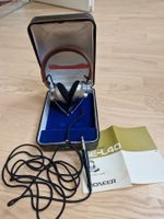 Vintage Pioneer SE-L40 Stereo Kopfhörer Messing & Leder Desi