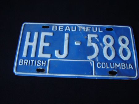 BRITISH COLUMBIA HEJ-588