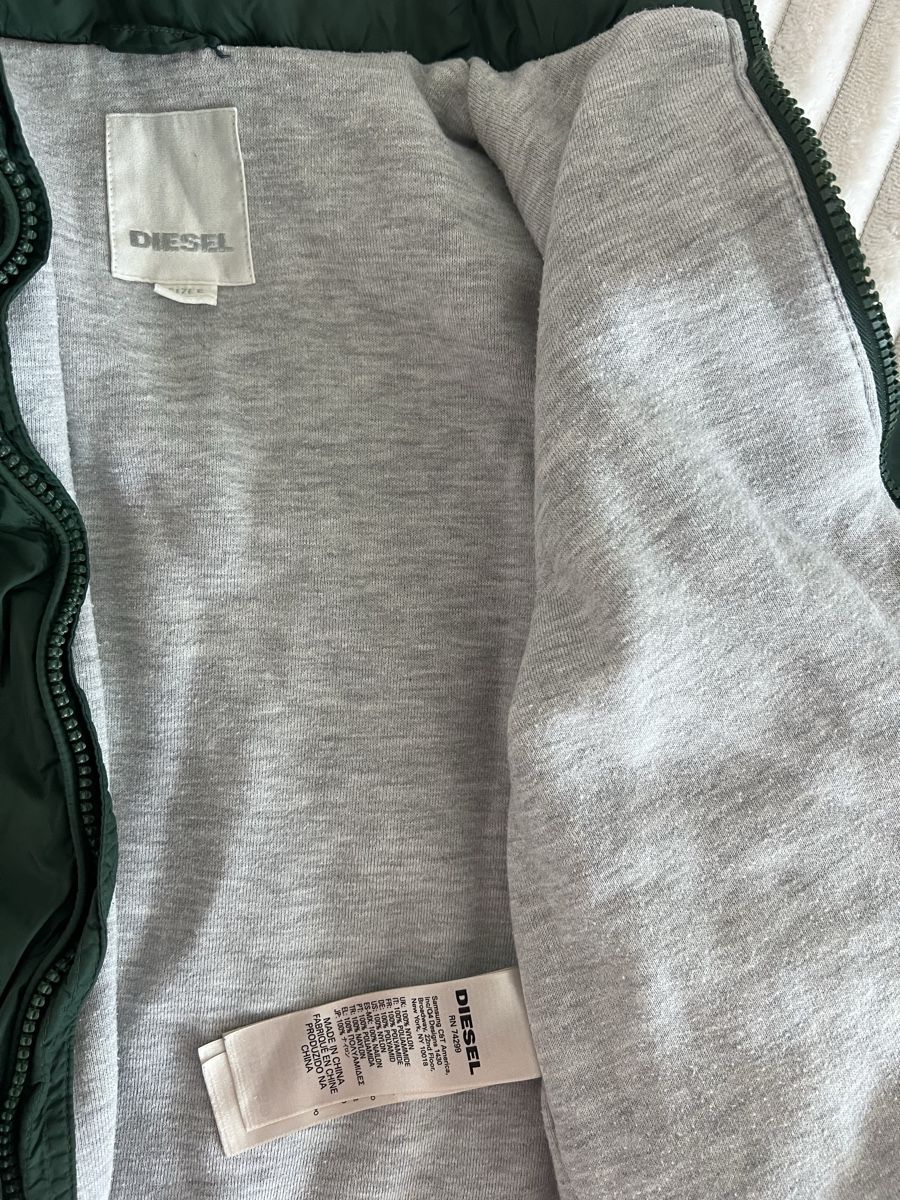 Diesel Jacken & Mäntel: DIESEL JACKE DUNKELGRÜN GR 110/116 – Gebraucht aus Basel von theo-g77 2
