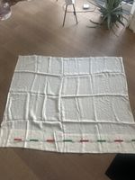 Leinenvorhang