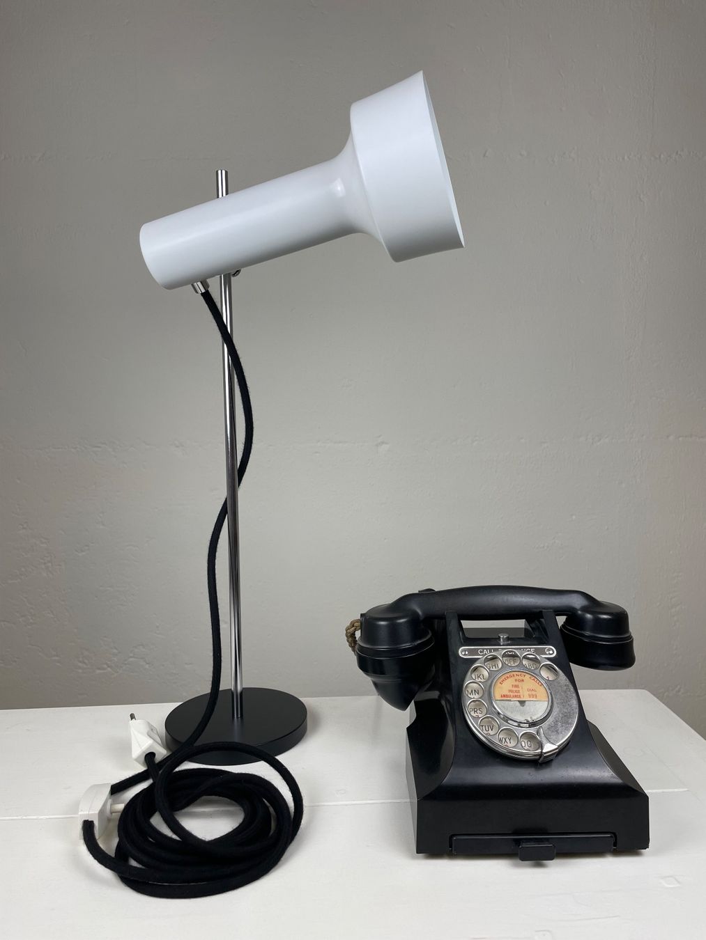 Lampade: Vintage lamp renewed tischlampe – Usato da Genthod venduto da lightyear63 8
