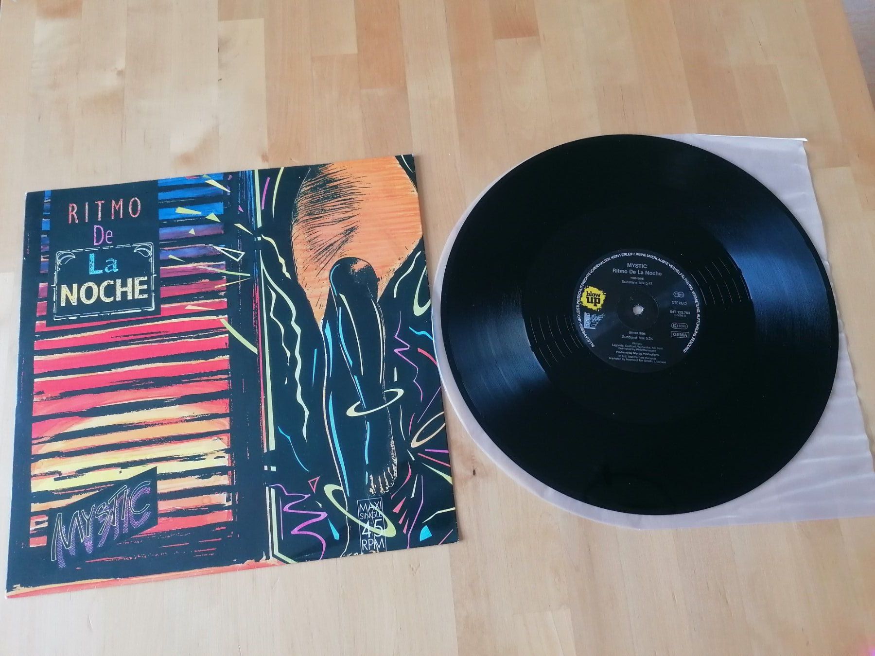 Schallplatten: Mystic – Ritmo De La Noche – Gebraucht aus Emmenbrücke von WintoWin