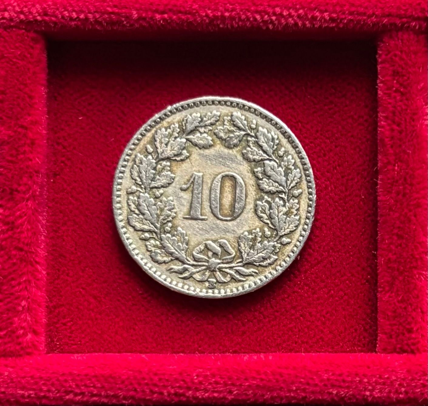 Alle Münzen: Schweiz 10 Rappen 1921 B - Libertaskopf – Neu (gemäss Beschreibung) aus Speicher von CH-Schatzkammer 1