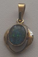 Pendentif en argent 925,et Opal 