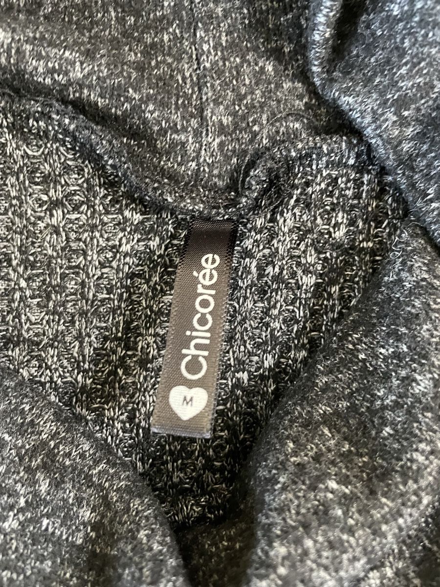 Maglioni & Felpe: Chicoree Rollkragenpullover, Gr. M, Anthrazit – Usato da Kaltbrunn venduto da pooc1975 4