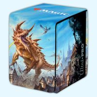 The Tarrasque – Flip Box Box - magic mtg - Forgotten Realms