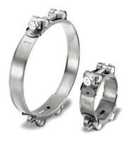 Schlauchbride beidseitig mit Schraube, 260mm - 280mm