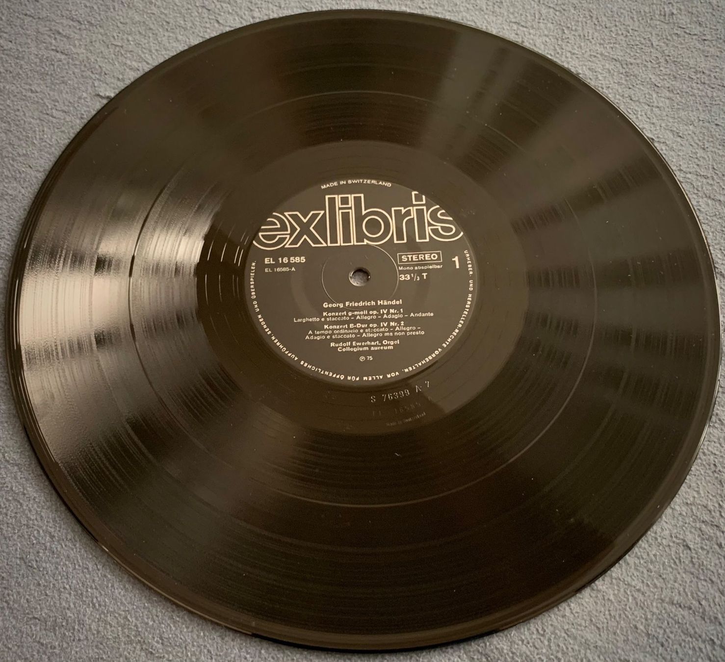 Schallplatten: Orgelkonzerte II – Gebraucht aus Spiez von martin-7973 5