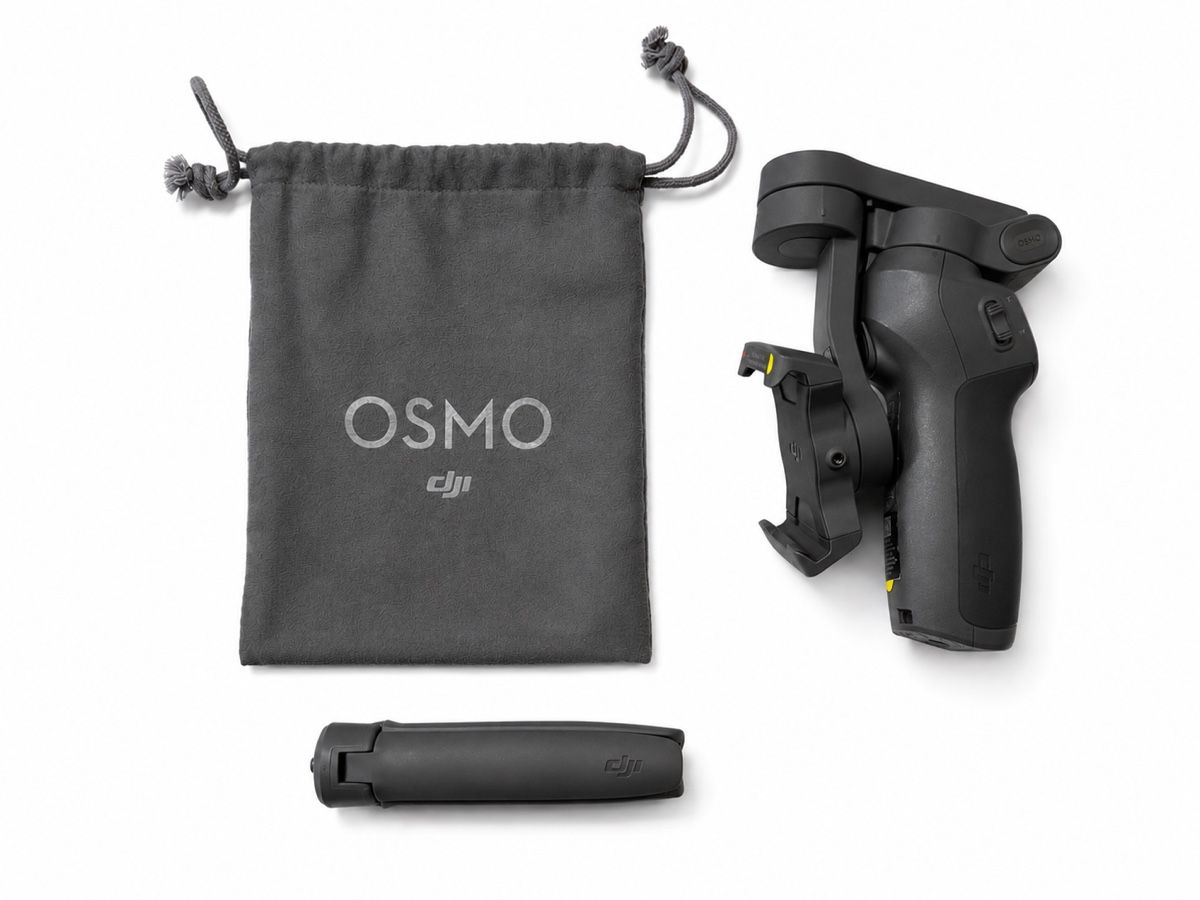 DJI Staffe: Dji Osmo Mobile 3 – Usato da Tesserete venduto da gac_bg2b 1