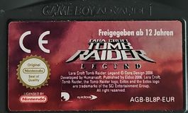 Tomb Raider Legend - Game Boy Advance