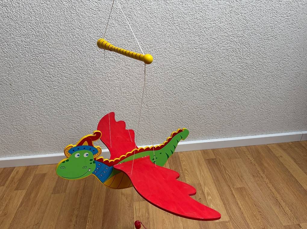 Figurines: Holzdrache – D'occasion à Rombach par mares484 1
