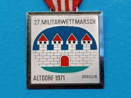 Altdorf Militär Wettmarsch 1971 (X861)