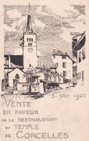 Corcelles   BE            um 1 9 0 5