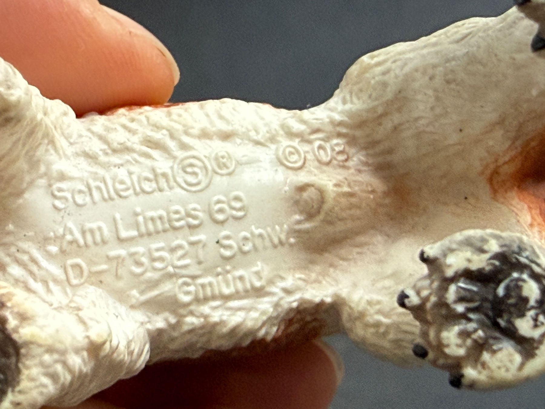 Schleich Statuette: Schleich Bernhardiner Rüde Hund – Usato da Ennetbaden venduto da mapa05 7