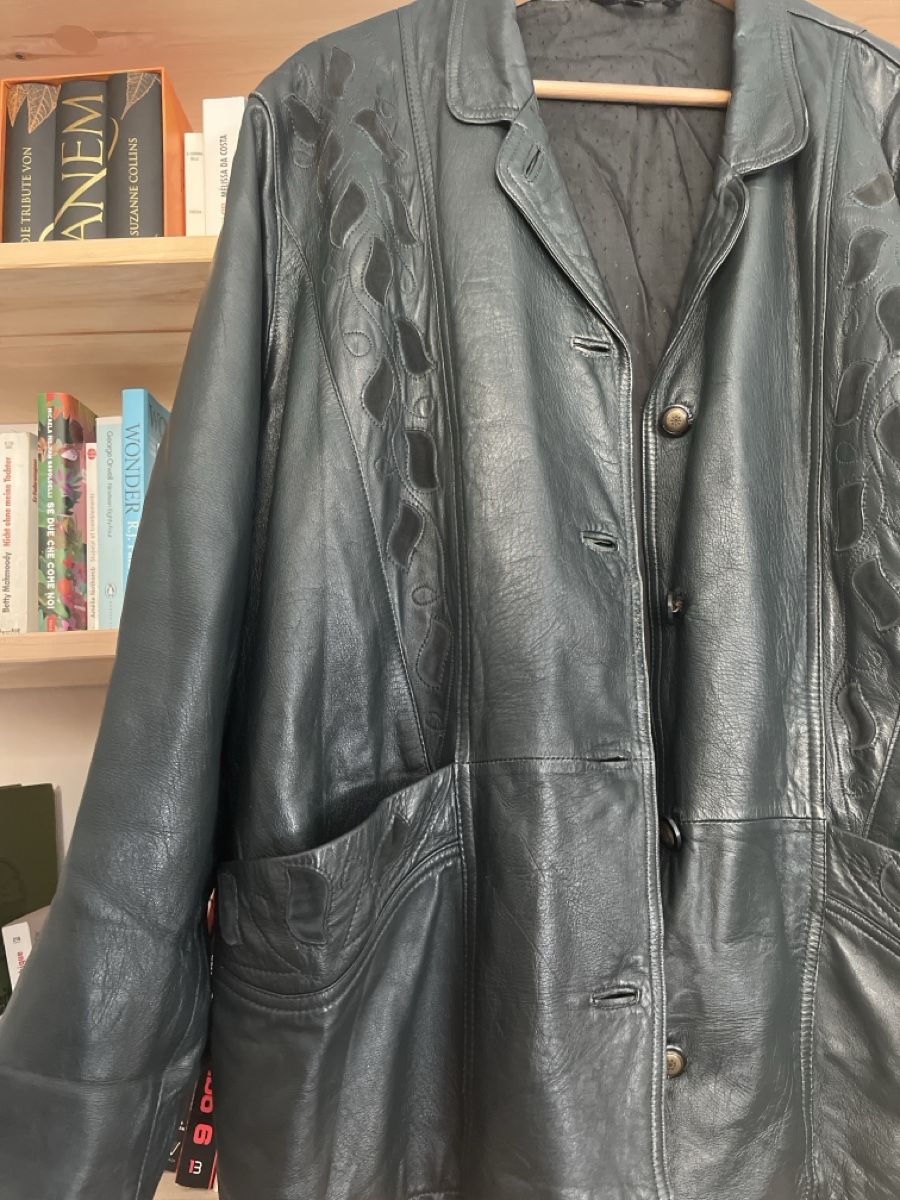 Giacche: Veste en cuir – Usato da Bern venduto da margkne 2