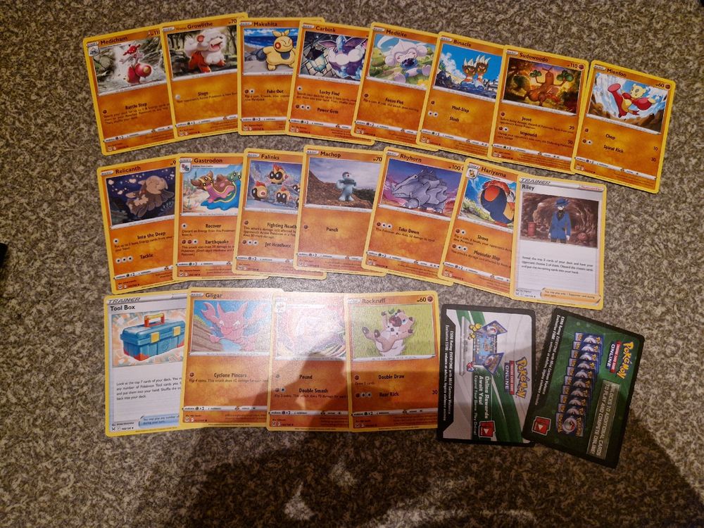 Pokémon Sammelbilder & Trading cards: Lot Cartes Pokémon EN – Neu (gemäss Beschreibung) aus Marly von _Poke_Alex_